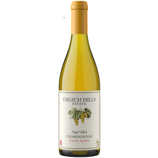 GRGICH HILLS ESTATE Napa Valley Chardonnay 2023 - 0,75 Liter - 93 Points Decanter/92 James Suckling/