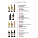 GRGICH HILLS ESTATE Napa Valley Chardonnay 2023 - 0,75 Liter - 93 Points Decanter/92 James Suckling/