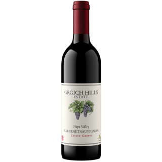 GRGICH HILLS ESTATE Napa Valley Cabernet Sauvignon 2021 - 0,75 Liter - 95 Points Decanter, 92 James Suckling/Wine Enthusiast