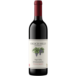 GRGICH HILLS ESTATE Napa Valley Zinfandel  2020 - 0,75 Liter - 90 Points James Suckling
