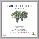 GRGICH HILLS ESTATE Napa Valley Zinfandel  2020 - 0,75...