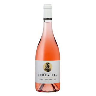 DOMAINE DE TORRACCIA - Korsika - Rosé - 2025- 0,75 Liter - Prädikat AOP - Biozertifiziert