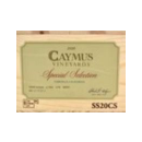 CAYMUS Special Selection 2015 Napa Valley 0,75 Liter - 95 Points Wine Spectator