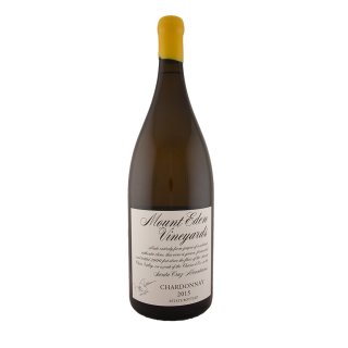 MOUNT EDEN Estate Chardonnay 2015 - 1,5 Liter  - 93 Points Wine Enthusiast/  95 James Dunnuck